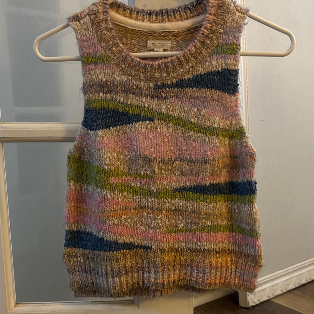 Pilcro Multicolored Knit Fabric